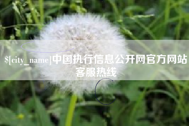 果洛中国执行信息公开网官方网站客服热线