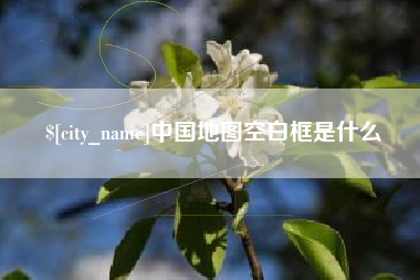果洛中国地图空白框是什么