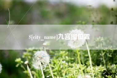 果洛九宫图位置