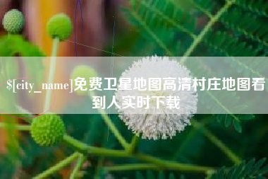 果洛免费卫星地图高清村庄地图看到人实时下载
