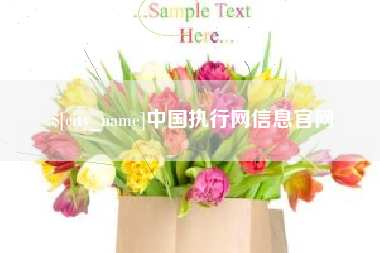 果洛中国执行网信息官网