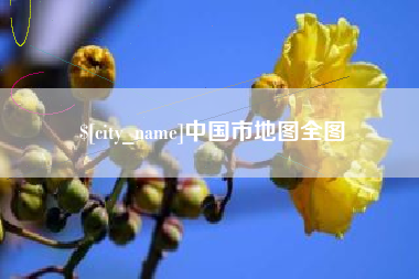 果洛中国市地图全图