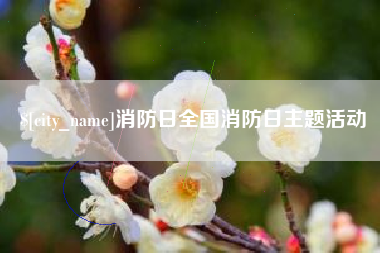 果洛消防日全国消防日主题活动