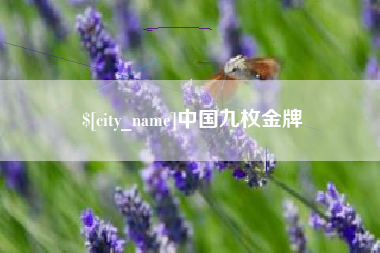 果洛中国九枚金牌