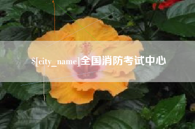 果洛全国消防考试中心