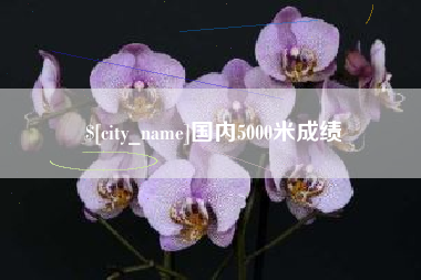 果洛国内5000米成绩