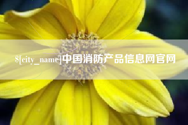 果洛中国消防产品信息网官网