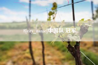 果洛中国队 冠军
