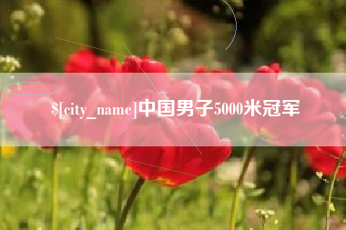 果洛中国男子5000米冠军