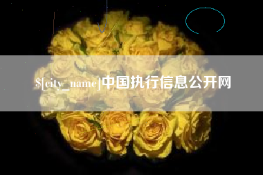 果洛中国执行信息公开网