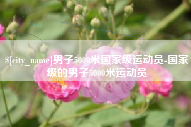 果洛男子5000米国家级运动员-国家级的男子5000米运动员