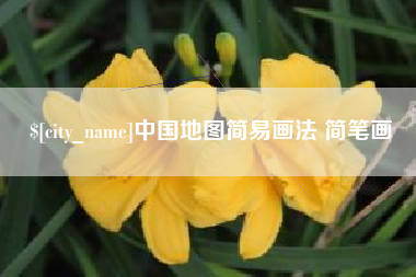 果洛中国地图简易画法 简笔画