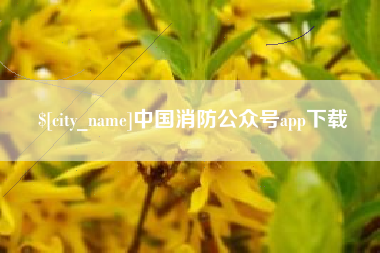 果洛中国消防公众号app下载