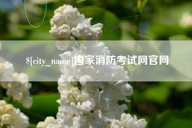 果洛国家消防考试网官网