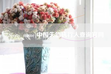 果洛中国失信执行人查询官网