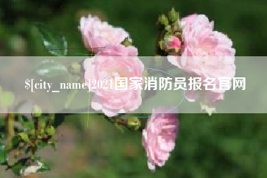 果洛2021国家消防员报名官网