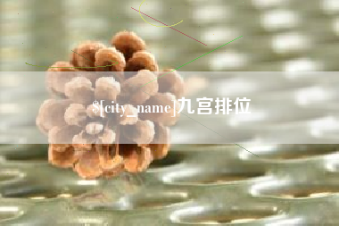 果洛九宫排位