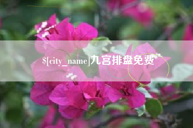 果洛九宫排盘免费