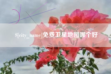 果洛免费卫星地图哪个好
