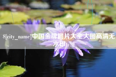 果洛中国金牌图片大全大图高清无水印