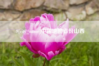 果洛中国地图省份山西