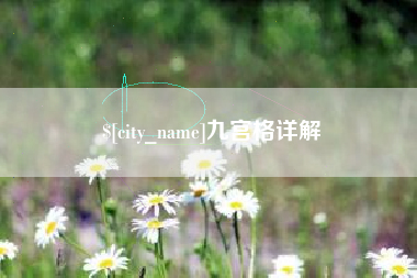 果洛九宫格详解