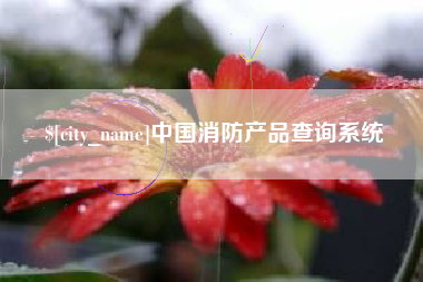 果洛中国消防产品查询系统