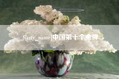 果洛中国第十个金牌