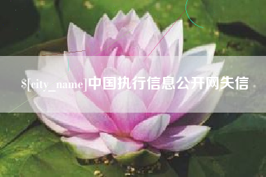 果洛中国执行信息公开网失信